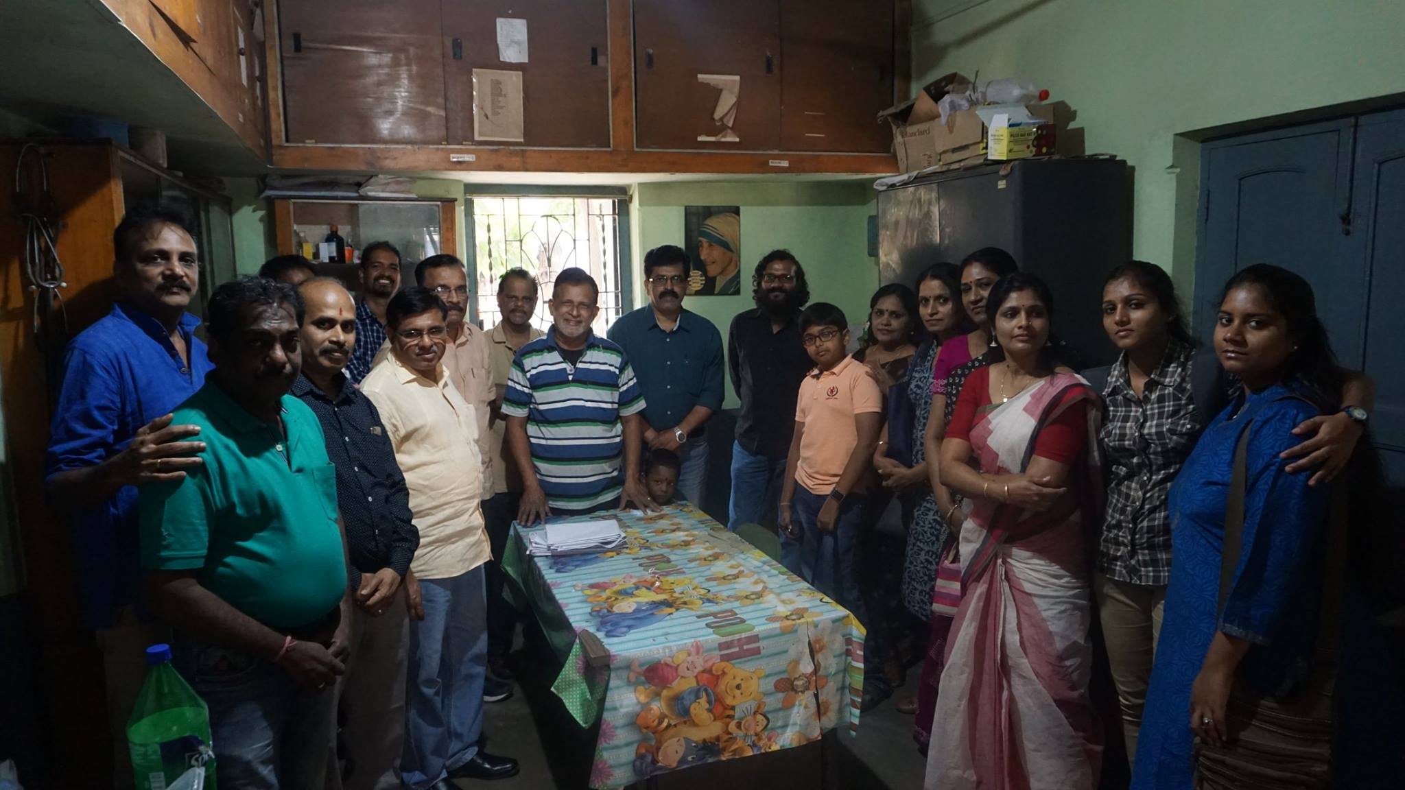 'ആശാബാടി' സന്ദര്‍ശിച്ചു.  1